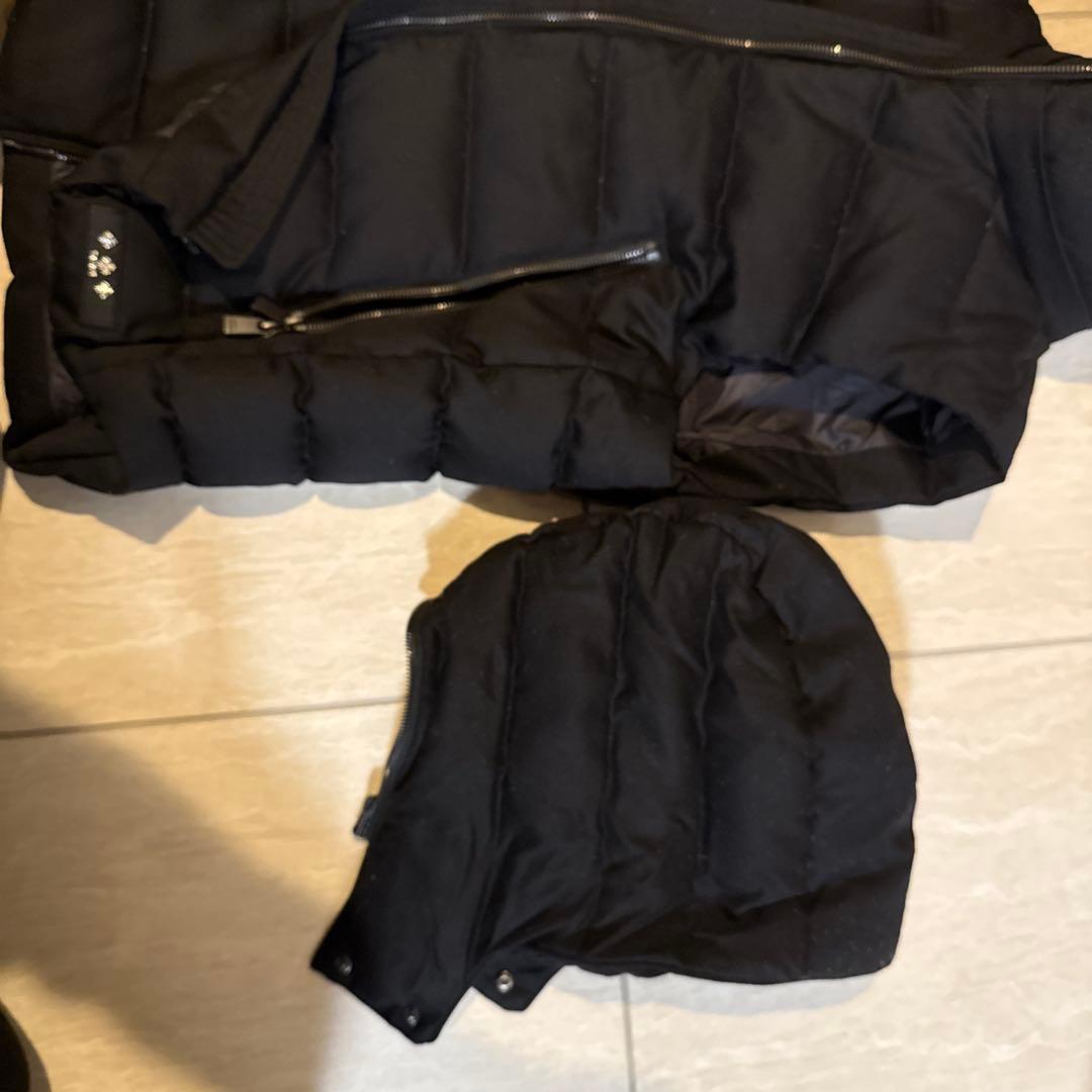 TATRAS ブラック ダウンベスト