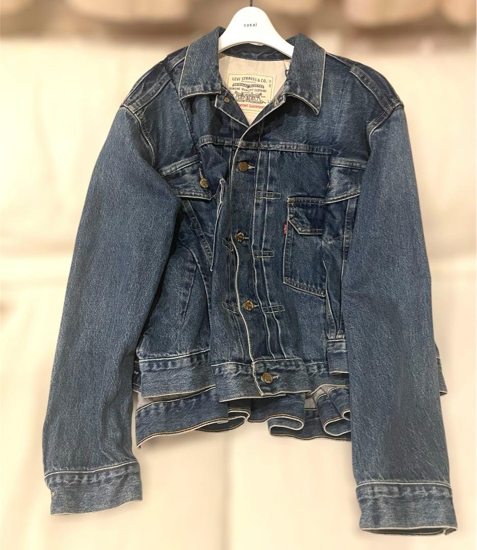Levi's x sacai Women's Denim Jacket サカイ