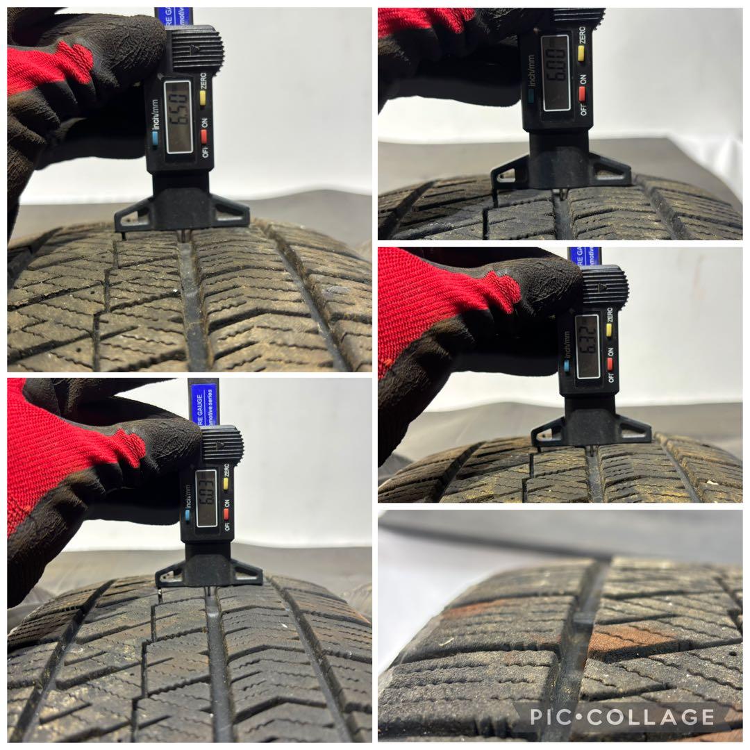 ベンツ Bクラス W246 純正 16インチ スタッドレスタイヤ付き4本セット