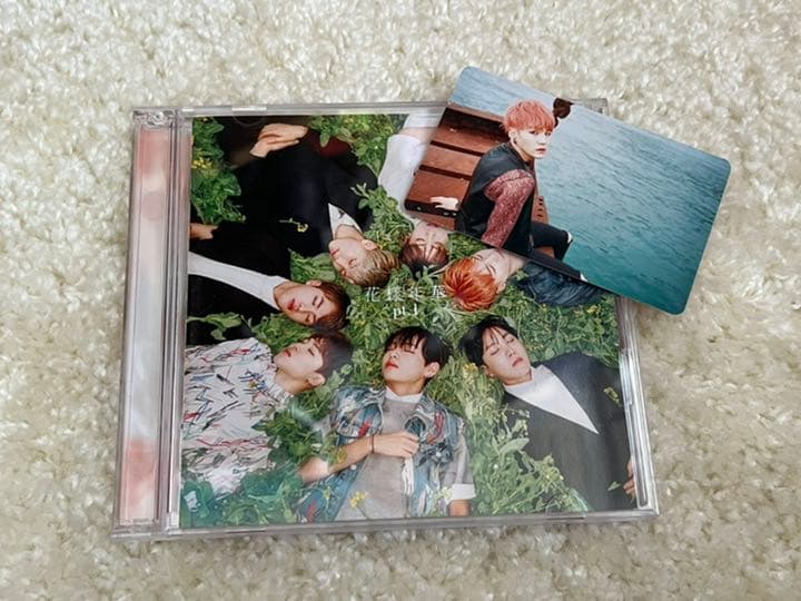 BTS 花様年華 pt.1 CD+DVD 初回限定盤 レアトレカ付(ユンギ)