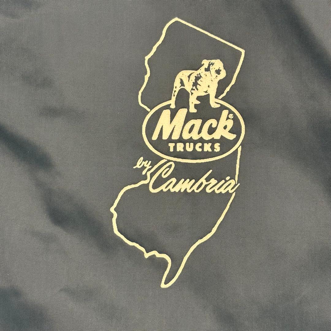 USA製MACTRUCKSコーチジャケット マックトラックス ネイビー