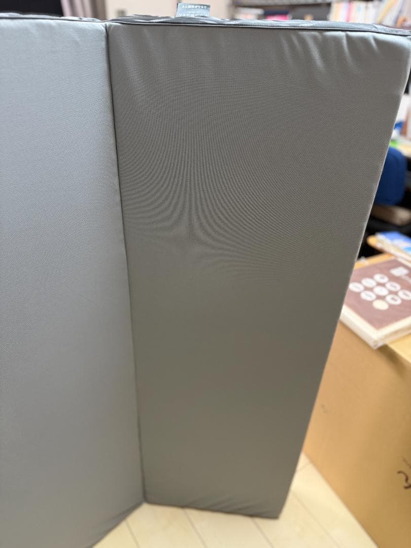 じぶん敷ふとん頂　新品未使用　セミダブル グレー 頂 じぶん敷ふとん　マットレス