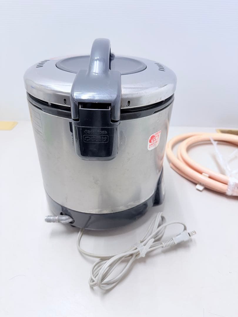 リンナイ　ガス炊飯器 1.0L 5.5合 こがまる 都市ガス用RR-055VL