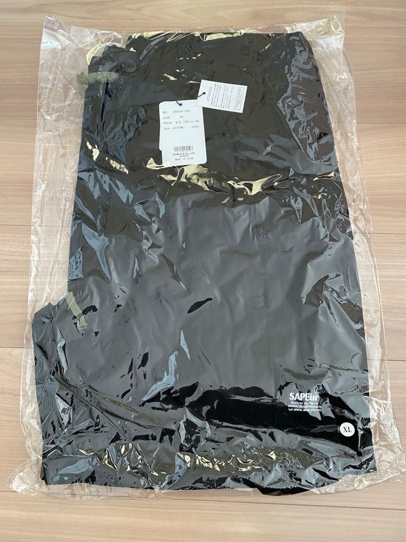 SAPEur M-65 Cargo Pants サプール カーゴパンツ
