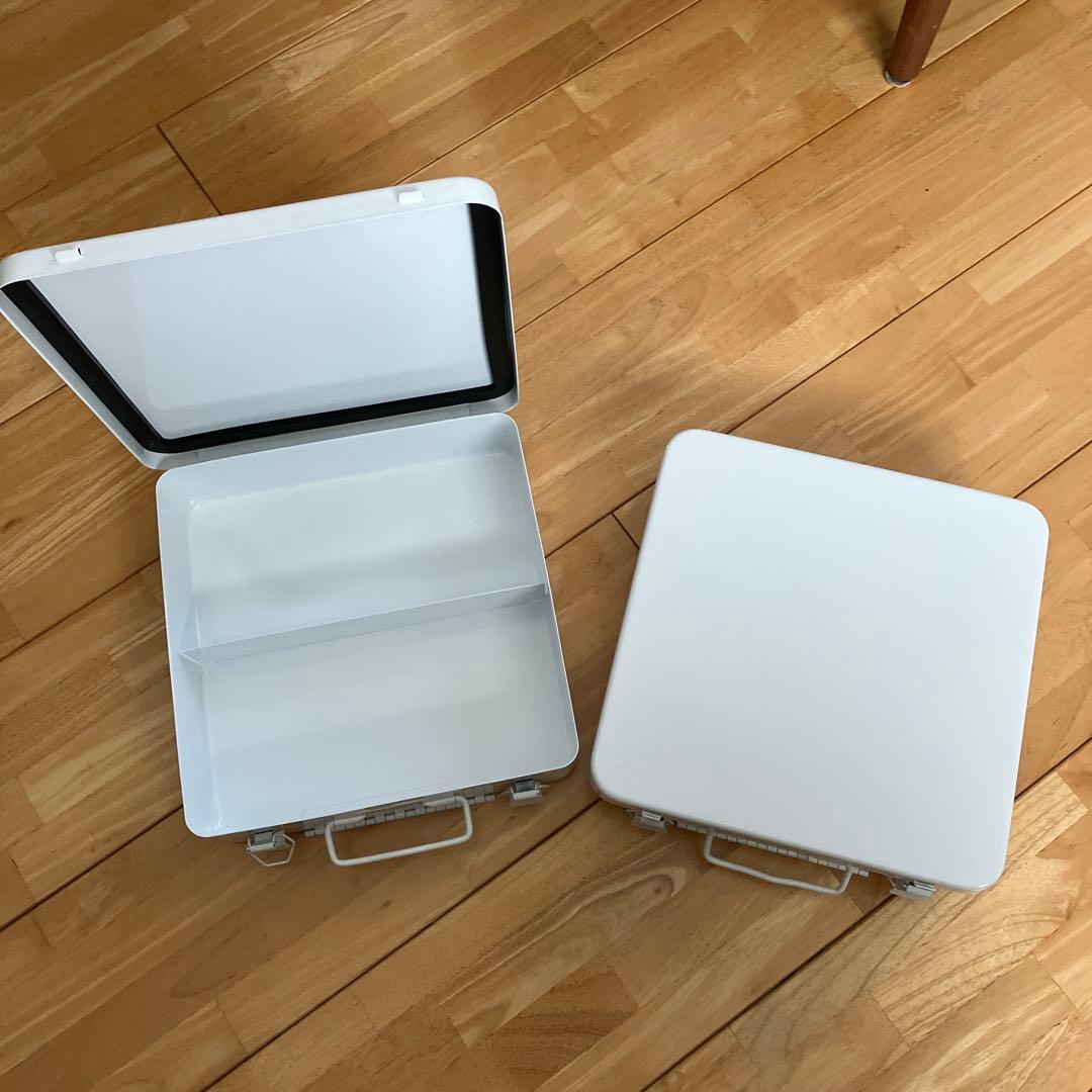 PACIFIC FURNITURE SERVICE メタルケース　Lサイズ