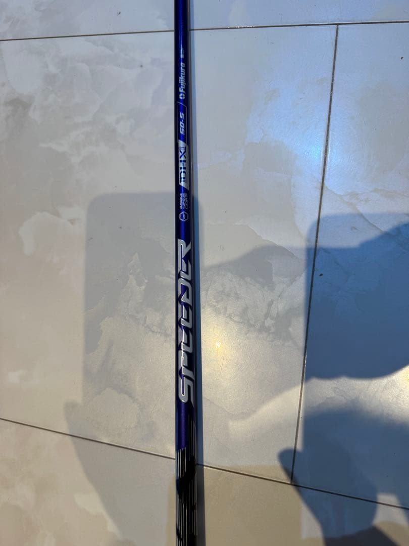 スピーダーNXバイオレット5S｜約45.25インチドライバ｜ピンスリーブ