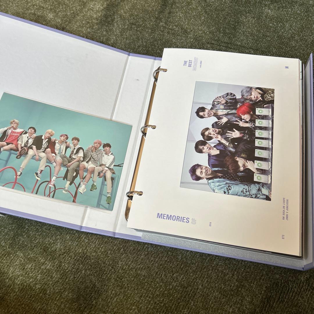 【あき】BTS MEMORIES 2016〜2020DVD