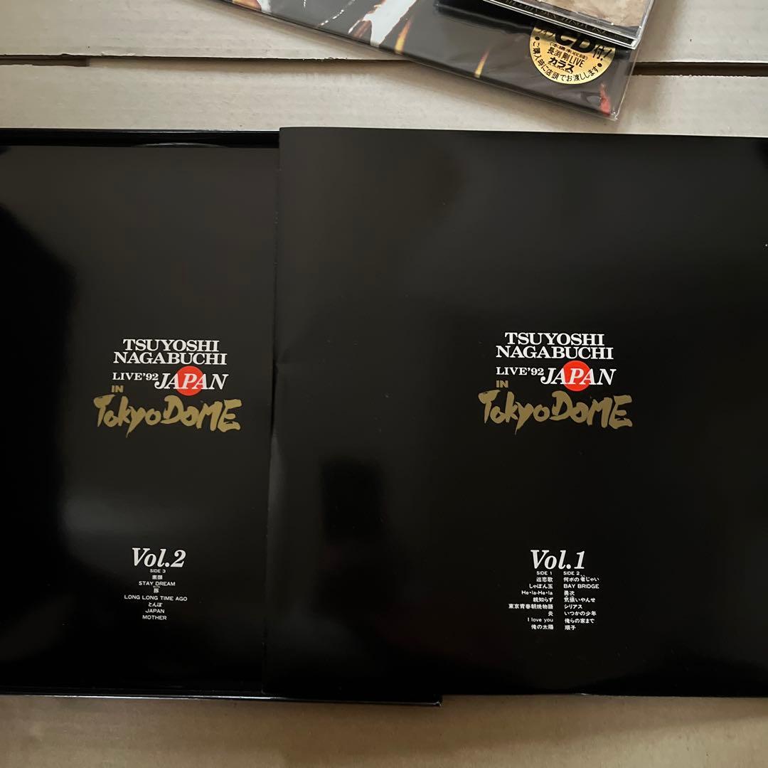 長渕剛 レーザーディスク 2枚 特典CD付属