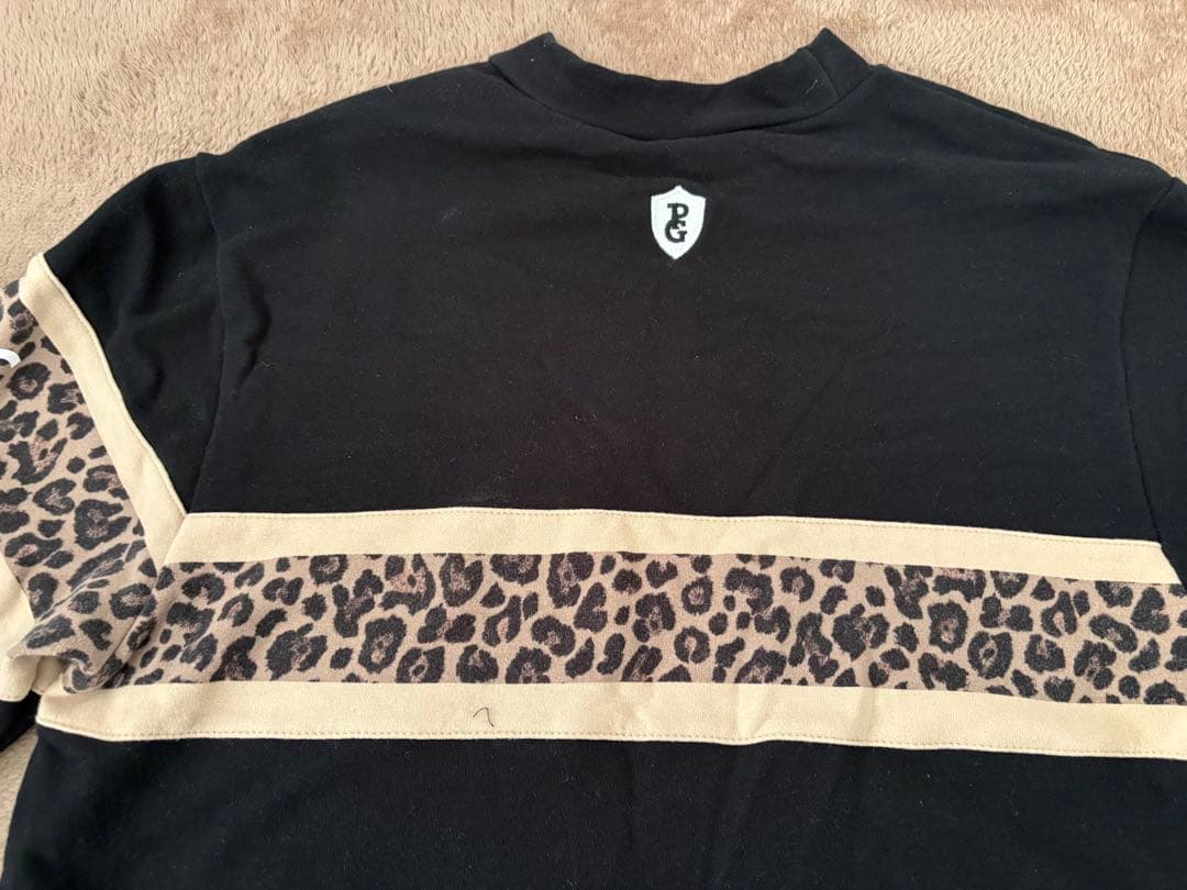 PEARLY GATES　モックネックシャツ