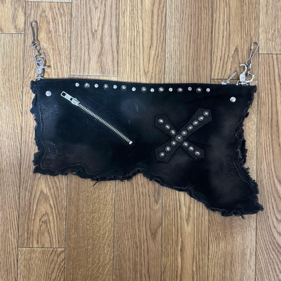 ginzi バムフラップ archive パンク y2k