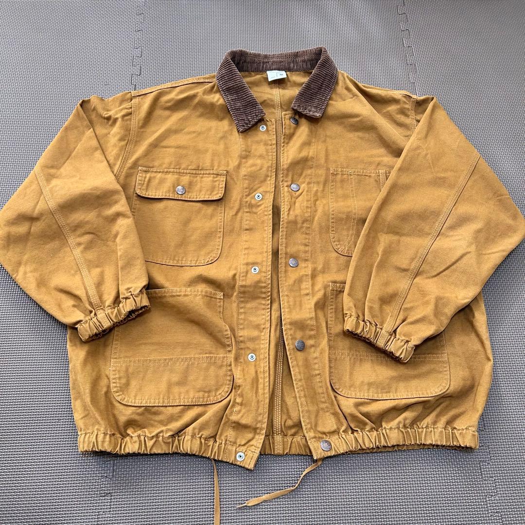 ビッグ マック BIG MAC/カバーオール/ブラウンデニム ジャケット