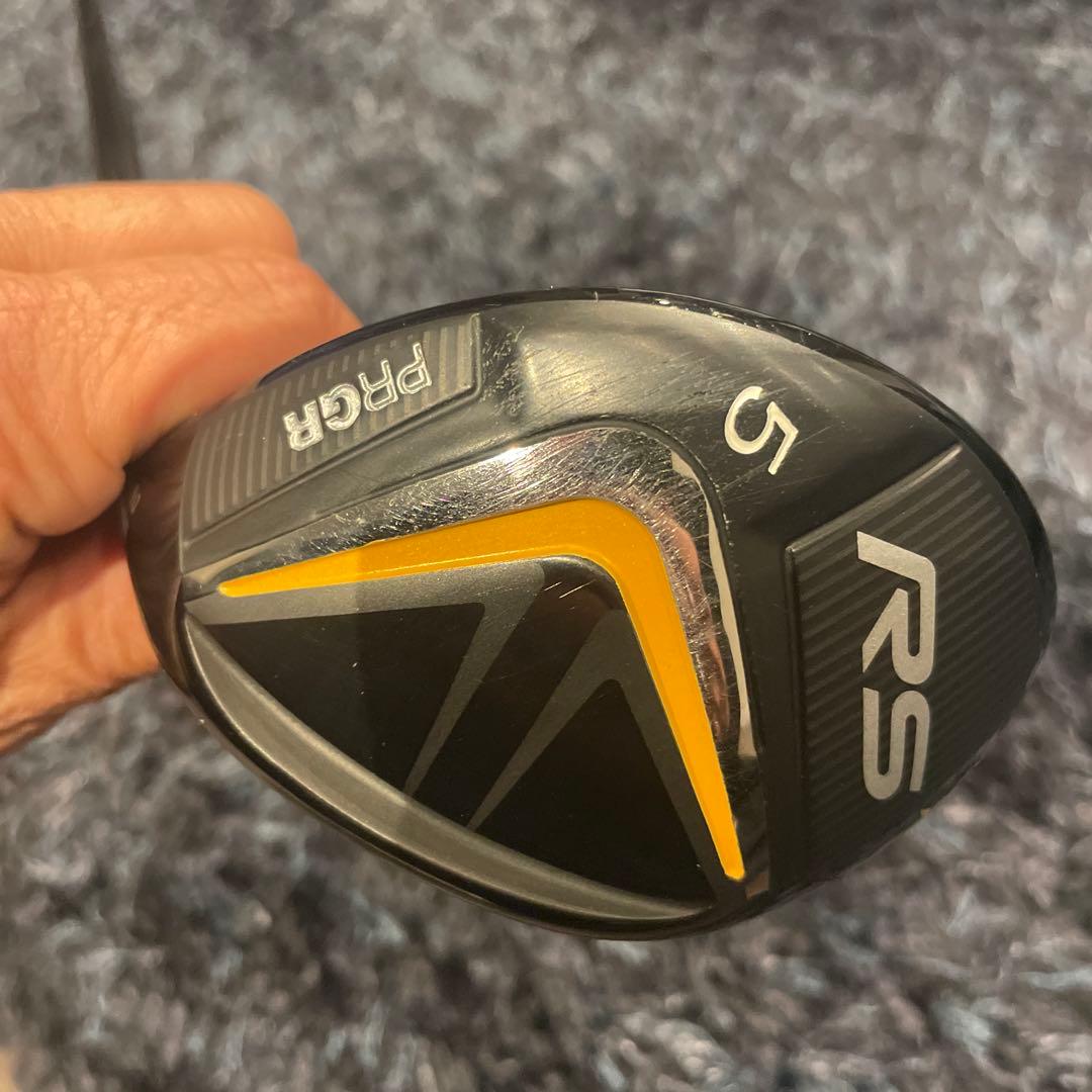 プロギアRS JUST#4#5ユーティリティクラブ 2本セット　カバー付