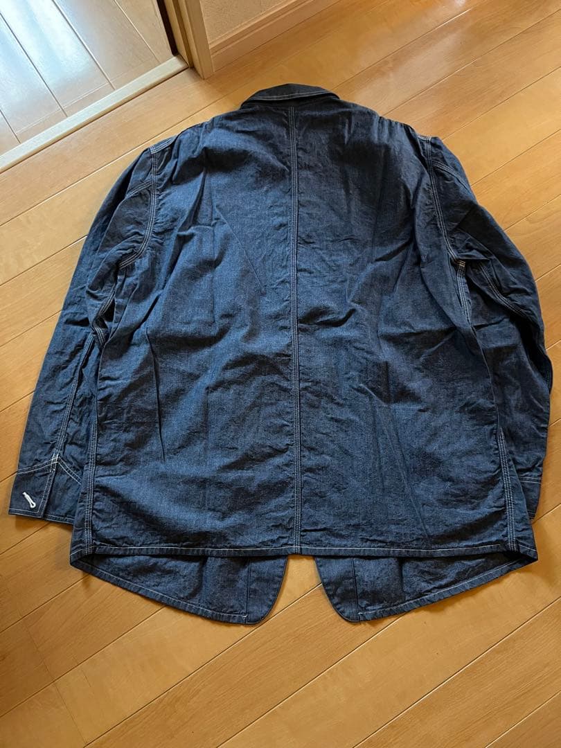 Bon Vieux オリジナル シャンブレー カバーオール