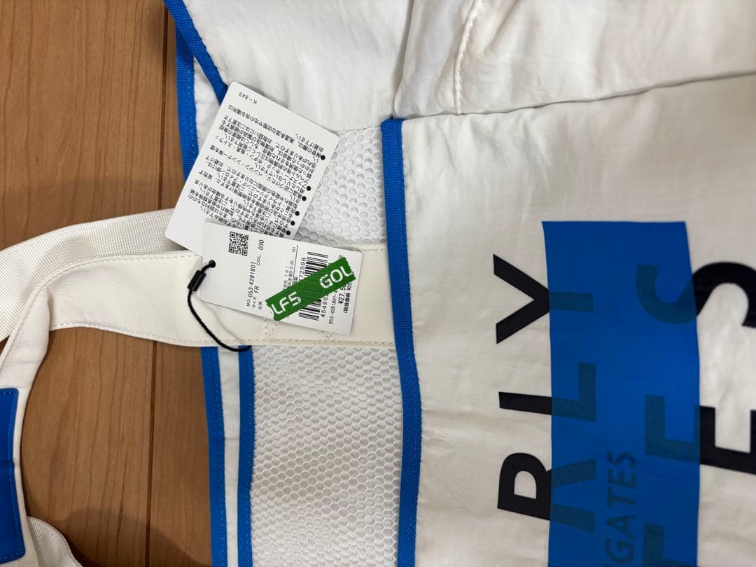 未使用品★レア作品パーリーゲイツ ロッカーバックタグ付き★定価27500円