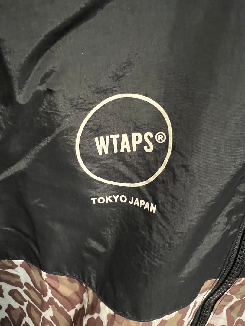 【専用】WTAPS レオパード柄 ナイロンジャケット　bristol サイズS