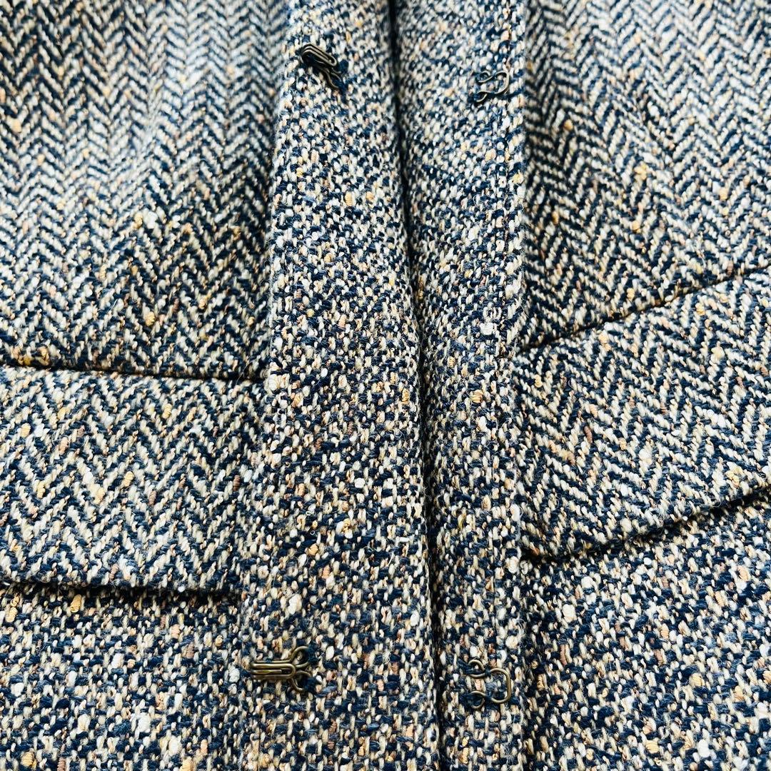 【Miyu】タグ付 SCAPA スカートスーツ セットアップ ツイード