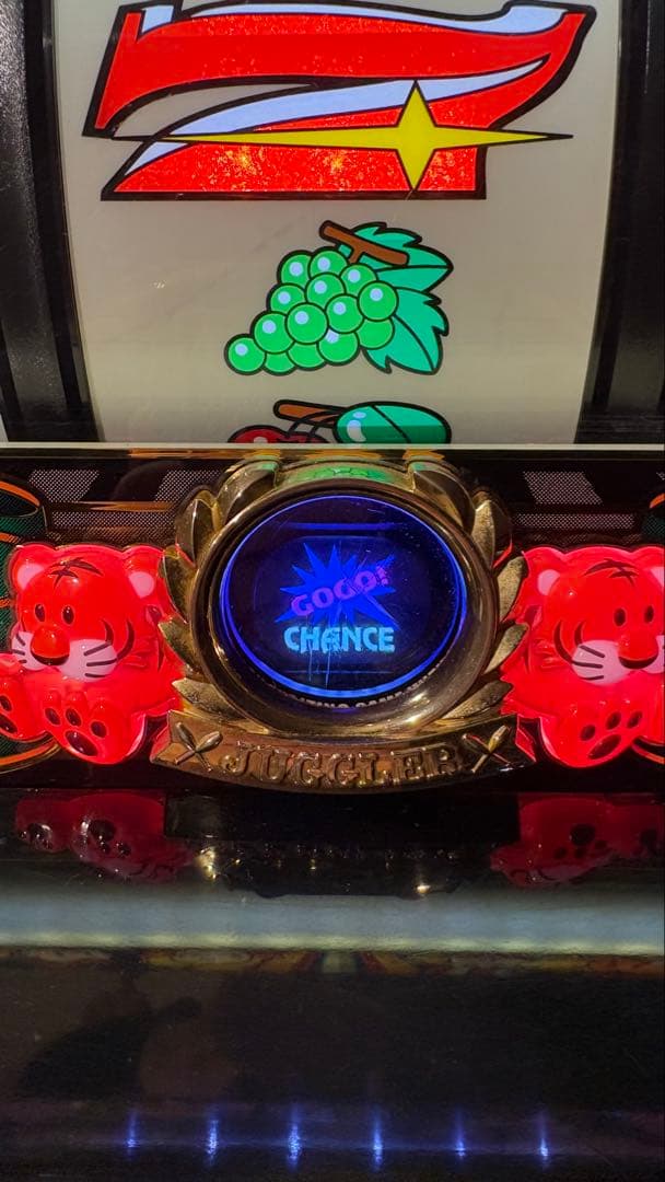 マイジャグラー3(送料込)パチスロ実機