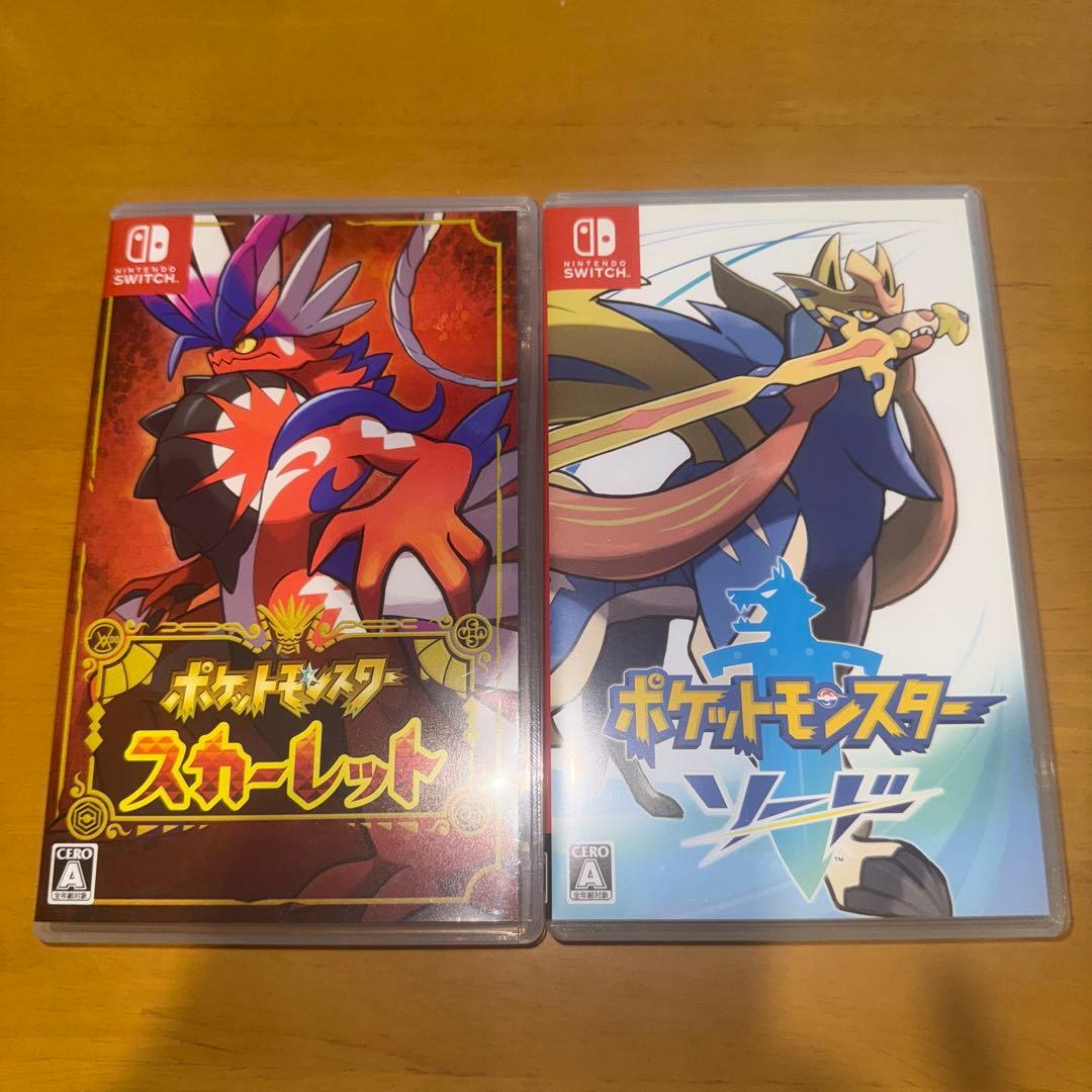 ポケモン　スカーレット　ソード　Switch