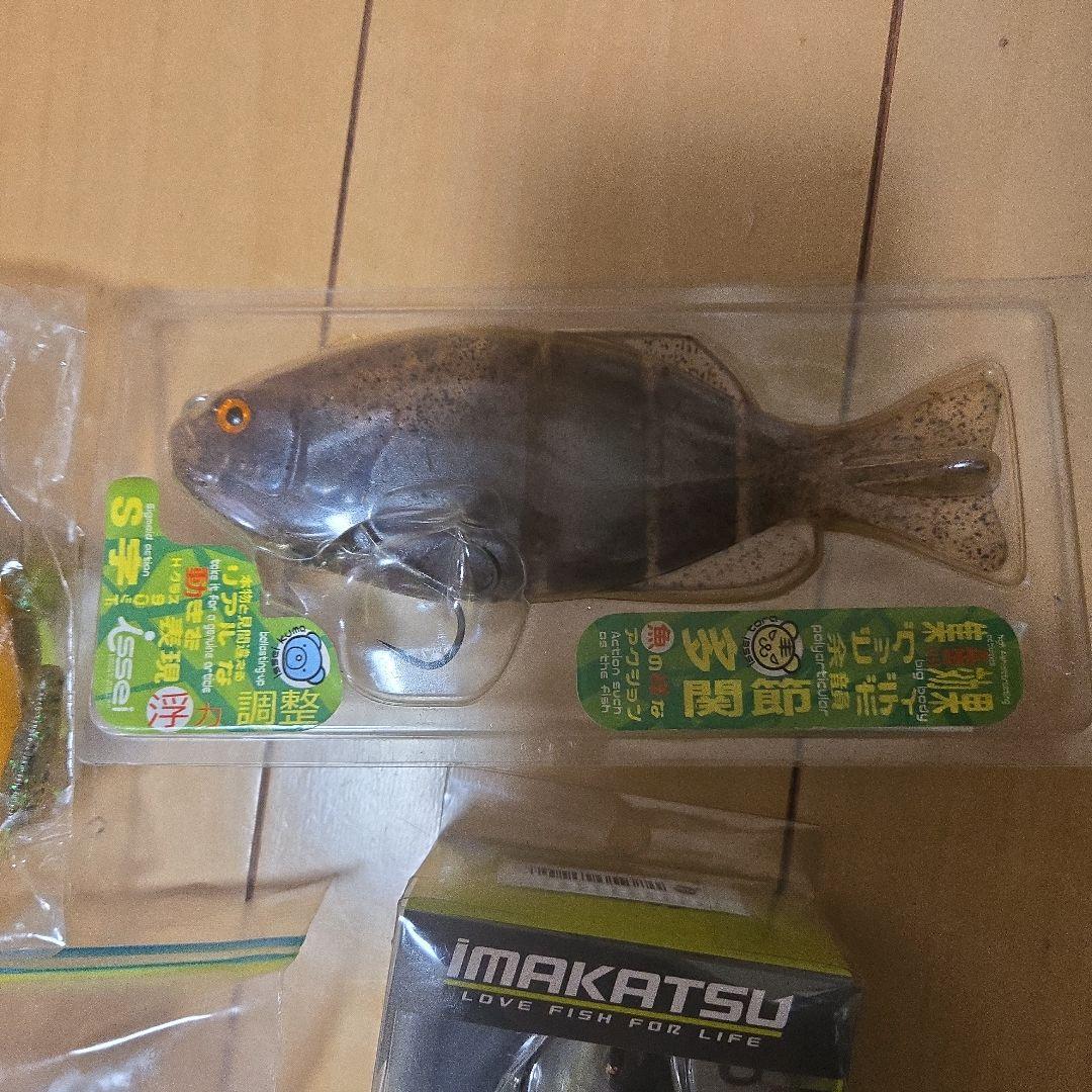 「最終価格」バス釣り　引退　まとめ売り　 ワーム・ルアーセット 多数