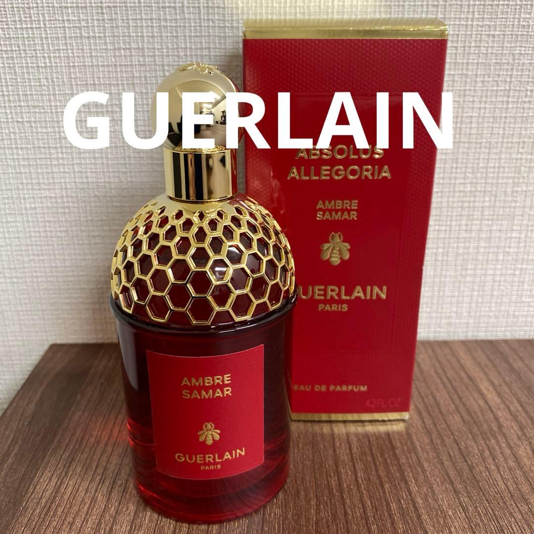 香水(女性用) GUERLAIN AMBRE SAMAR 125ml Eau de Parfum