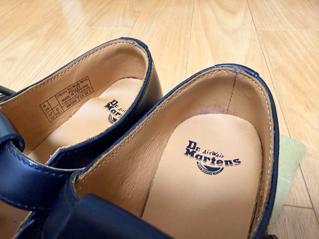 Dr. Martens Polley UK4 ドクターマーチン　23cm