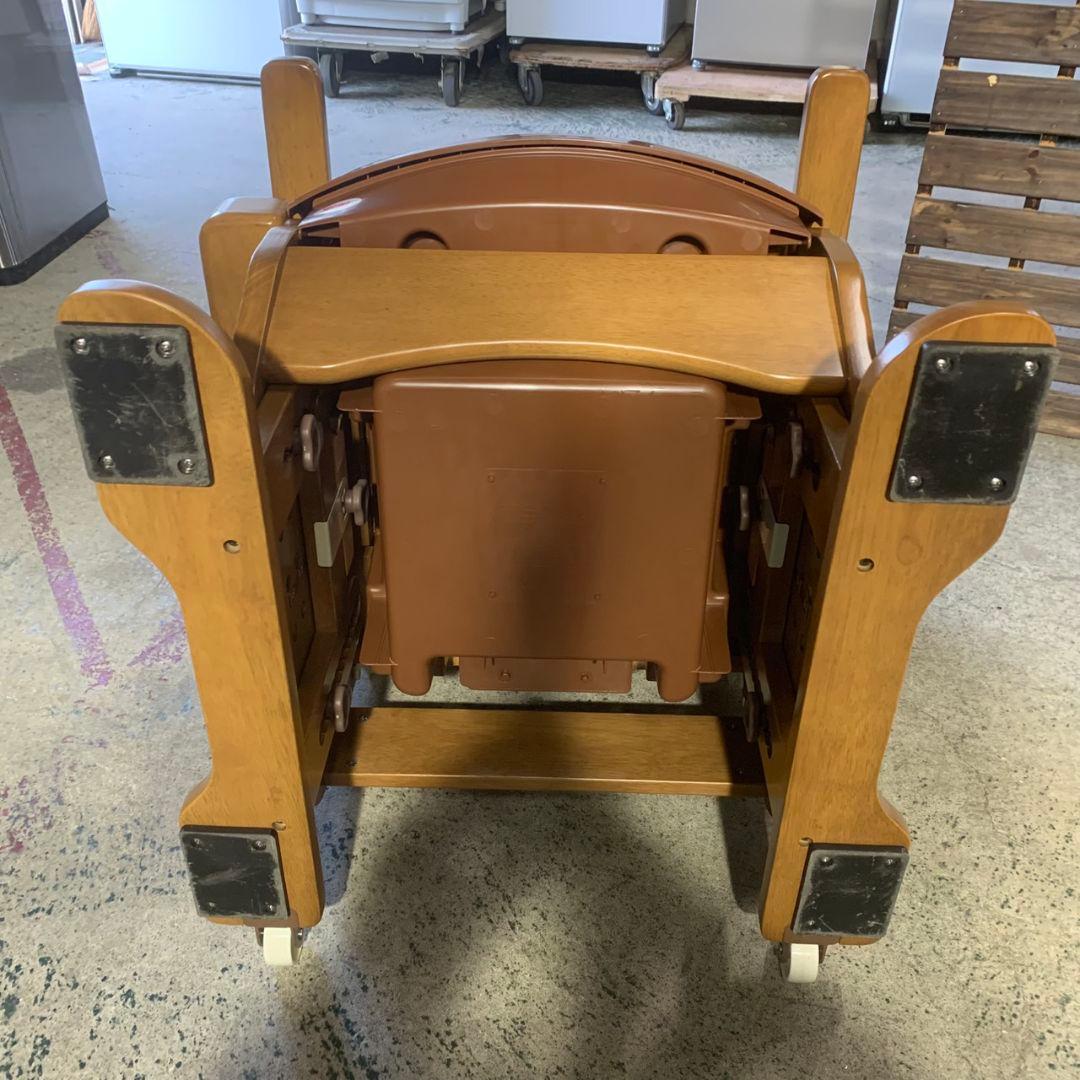 K806 アロン化成 家具調トイレセレクト電動ポータブルトイレ 未使用品