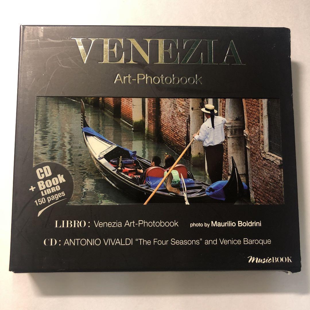 ベネチアVENEZIA - ART-PHOTOBOOK CD+BOOK