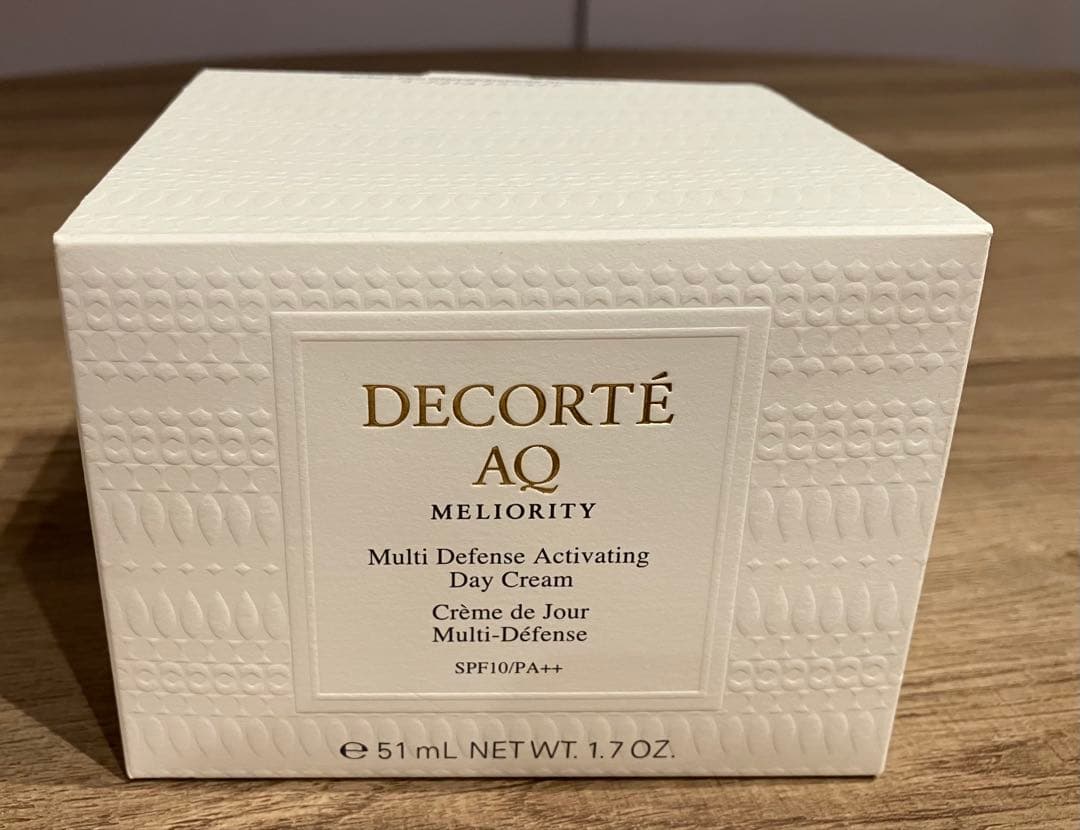 DECORTÉ AQ メリオリティ デイクリーム 51mL