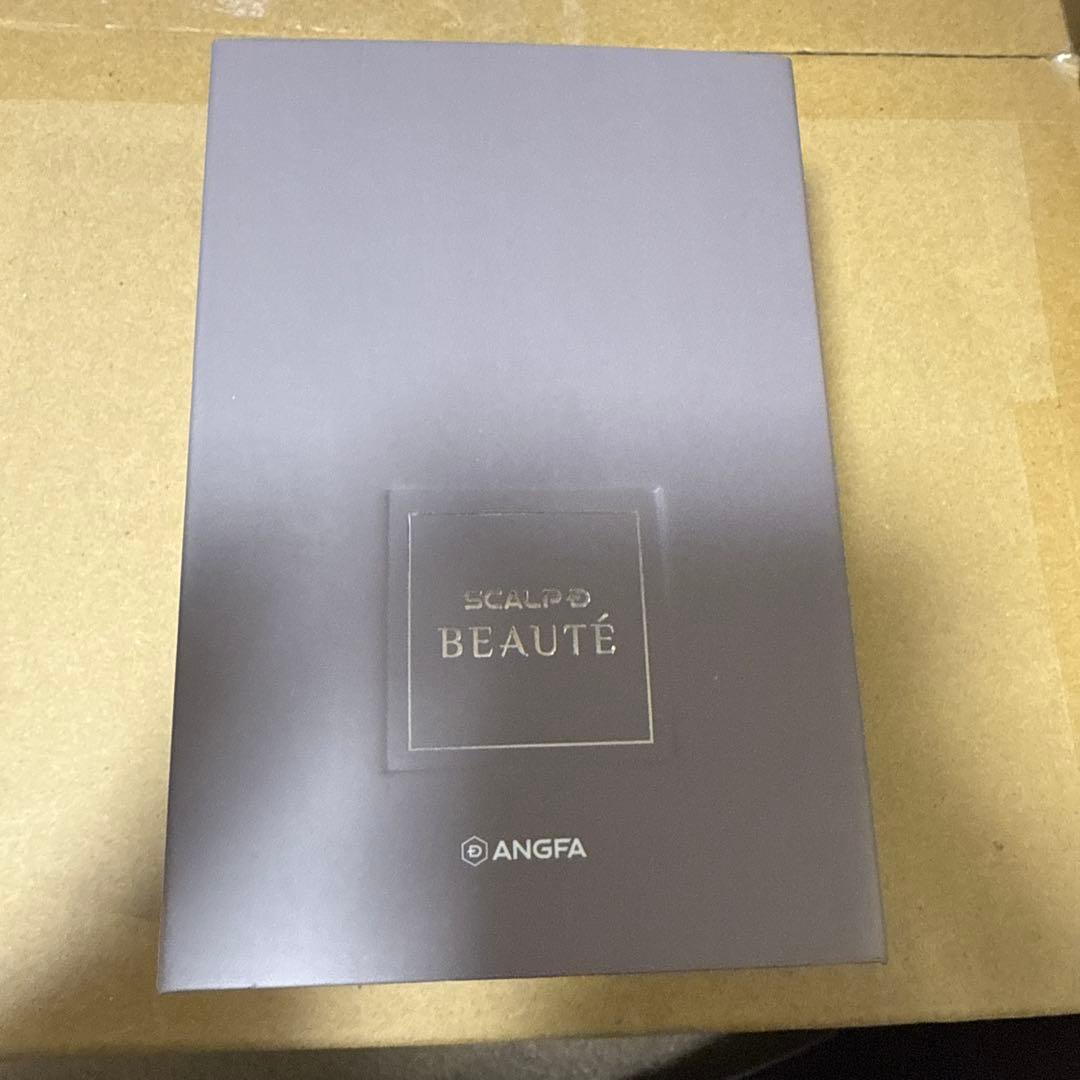 ANGFA スカルプドボーテ 美容機器