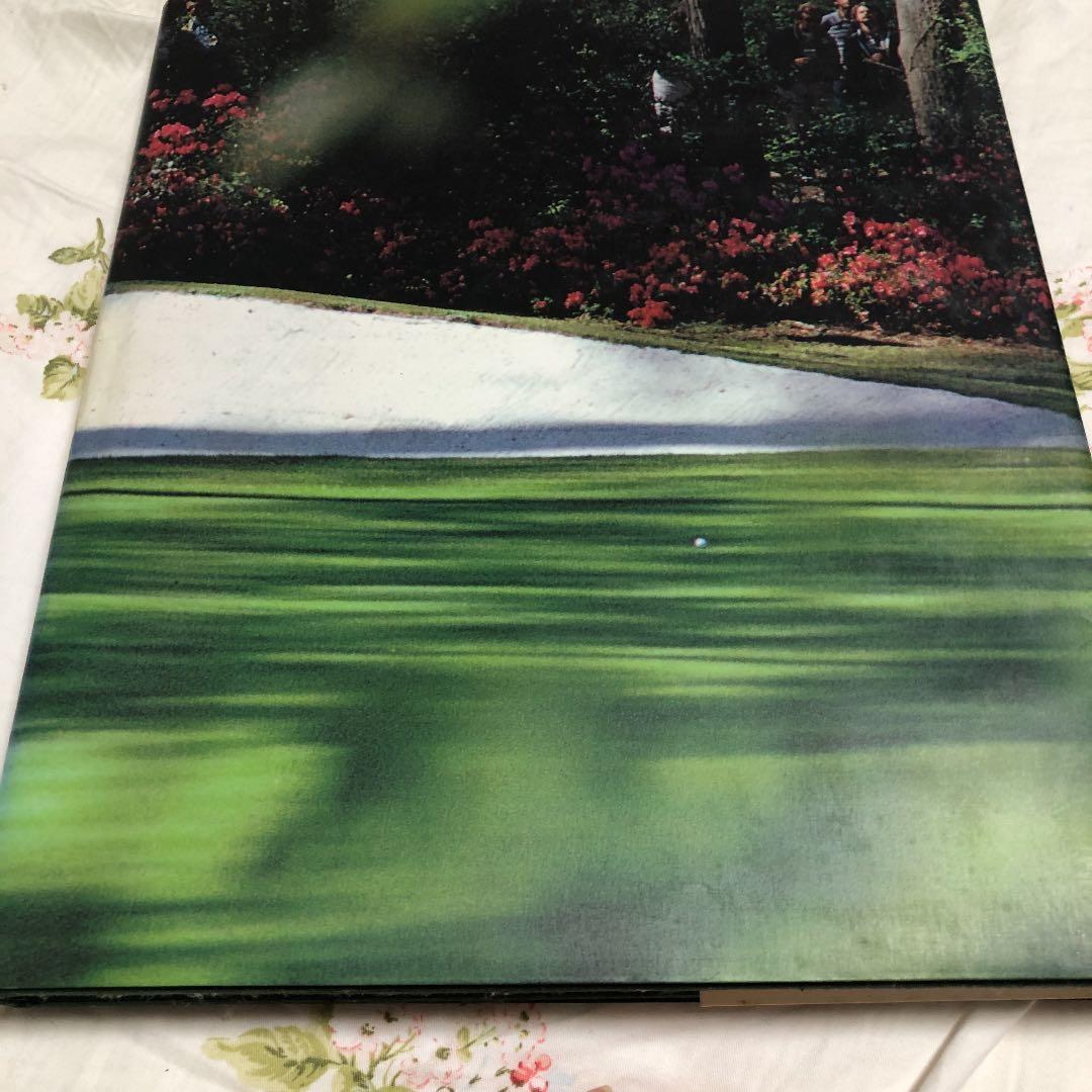 ゴルフの最高峰マスターズトーナメントの歴史本です。