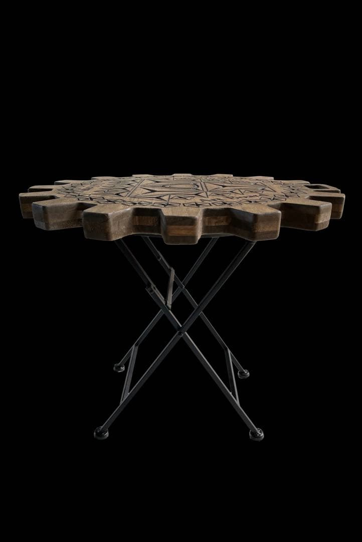 新品‼️GGCrew✨サイドテーブル✨Kokopelli（ココペリ）チーク色