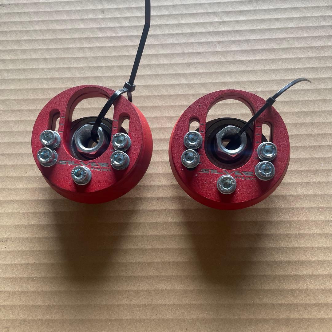 VWポロ　6R 6C 調整式　ピロアッパー　シルバープロジェクト製　新品未使用