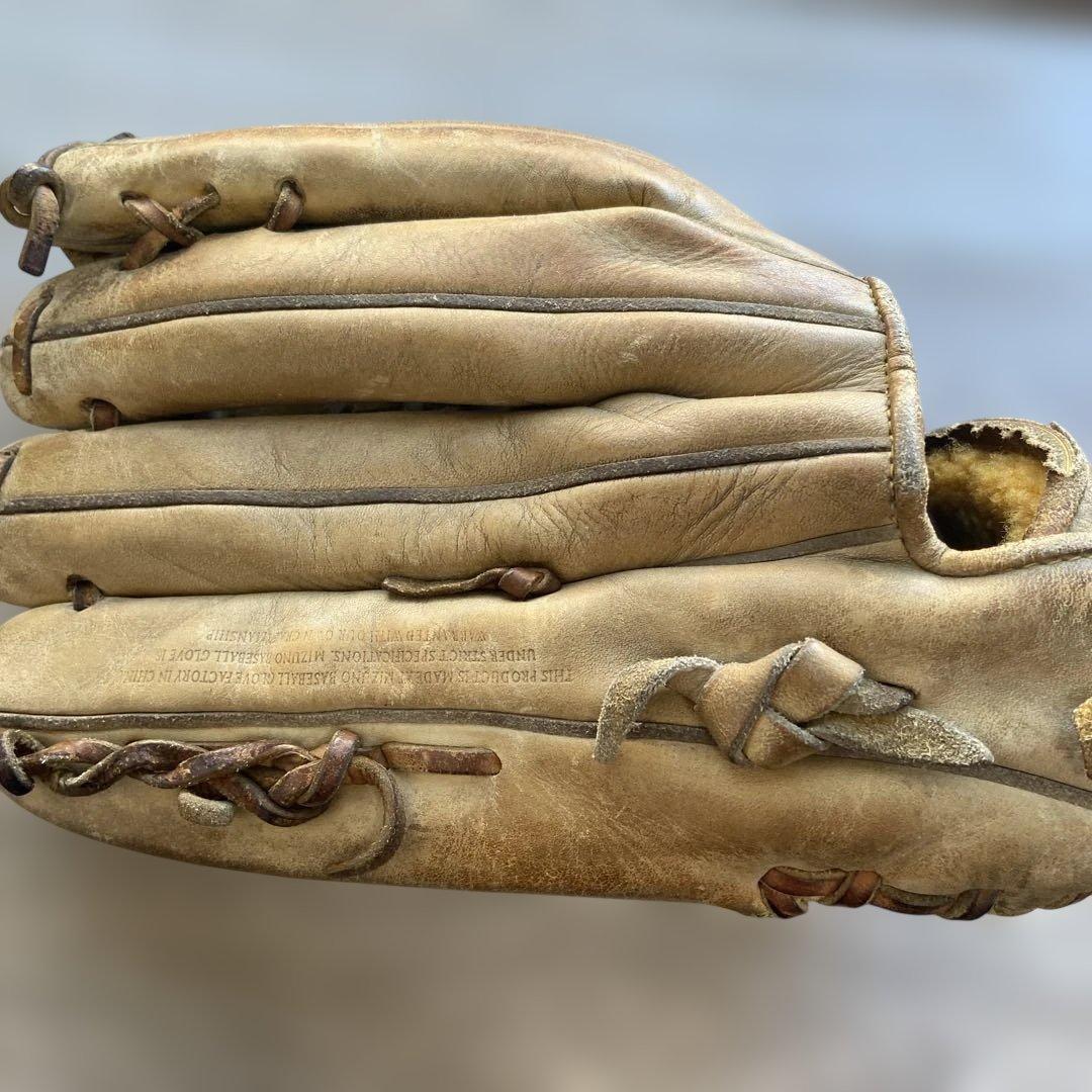 Mizuno 硬式グローブ ベージュ　ミズノプロ