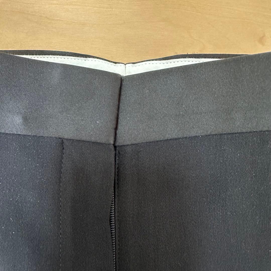 CELINE黒テーパードパンツ　フィービファイロ