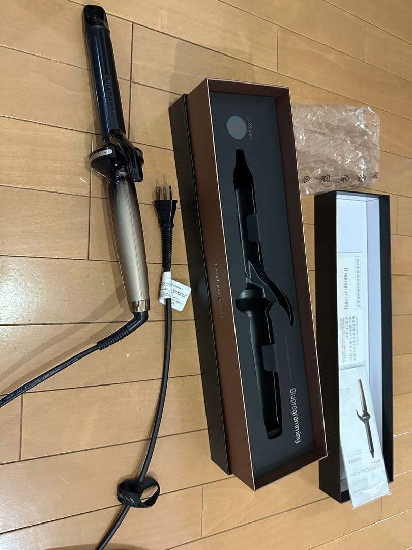 HAIRBEAURON カールアイロン　26.5mm