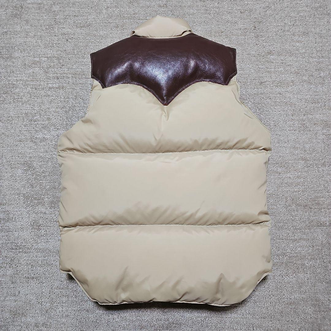 美品！希少色！ ロッキーマウンテンフェザーベッドダウンベスト 38