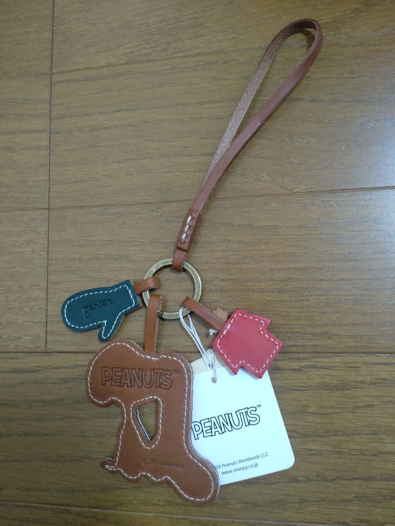 genten　ゲンテン　スヌーピー　peanuts チャーム