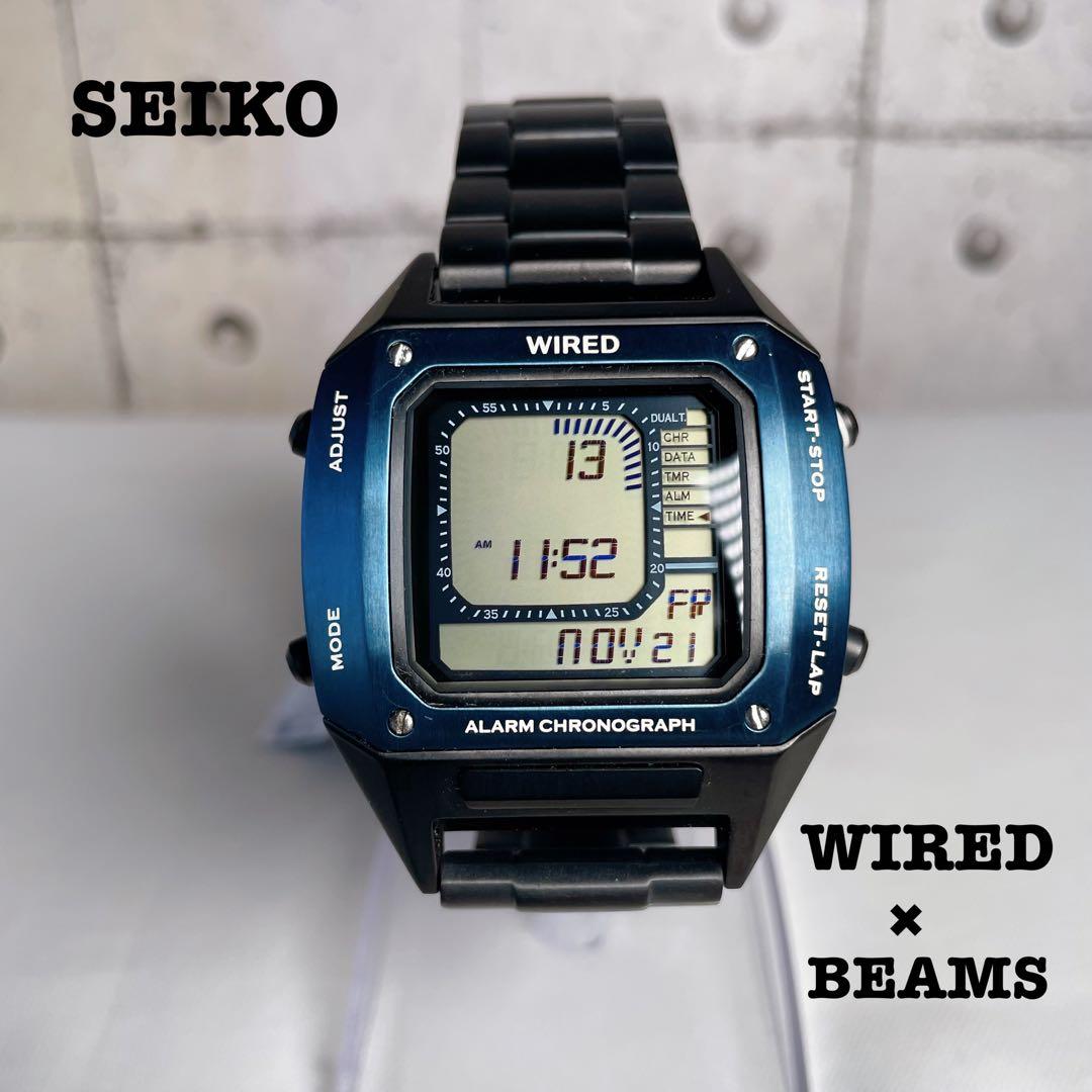 【未使用】セイコー ワイアード デジボーグ　ビームス　1600本　限定 モデル
