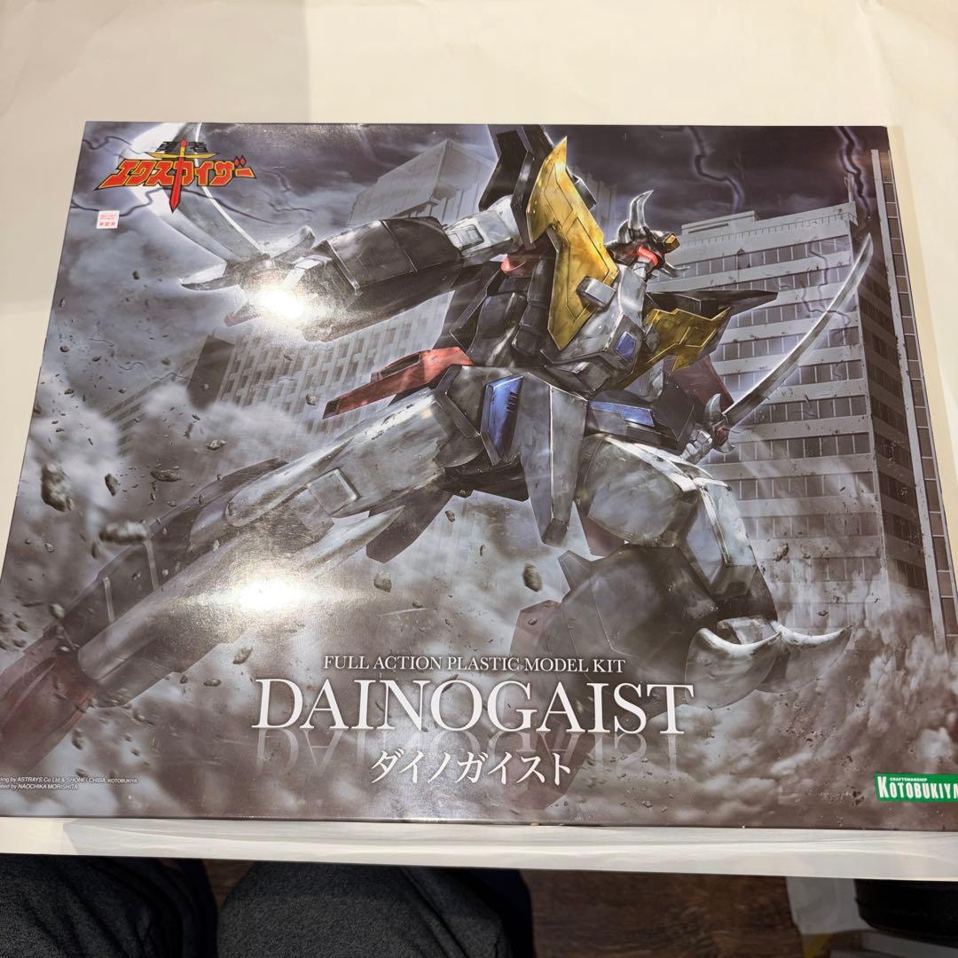 ダイノガイスト プラモデル コトブキヤ