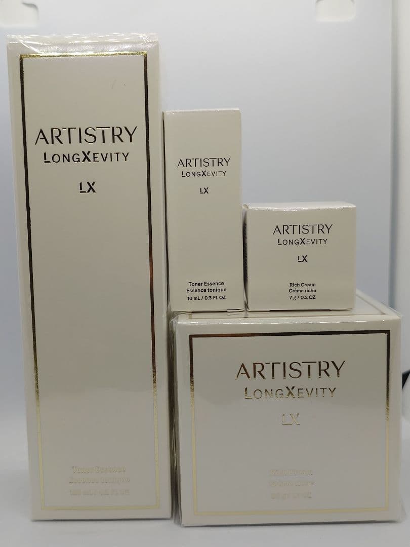 【アムウェイ】ロンジェビティ化粧水＋クリーム 【未使用品】【おまけつき】