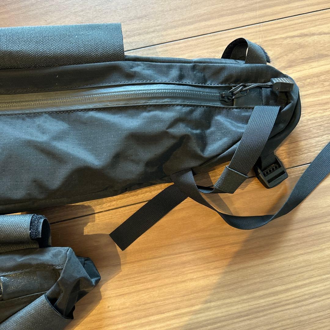 FAIRWEATHER (フェアウェザー）フレーム + コーナーバッグ