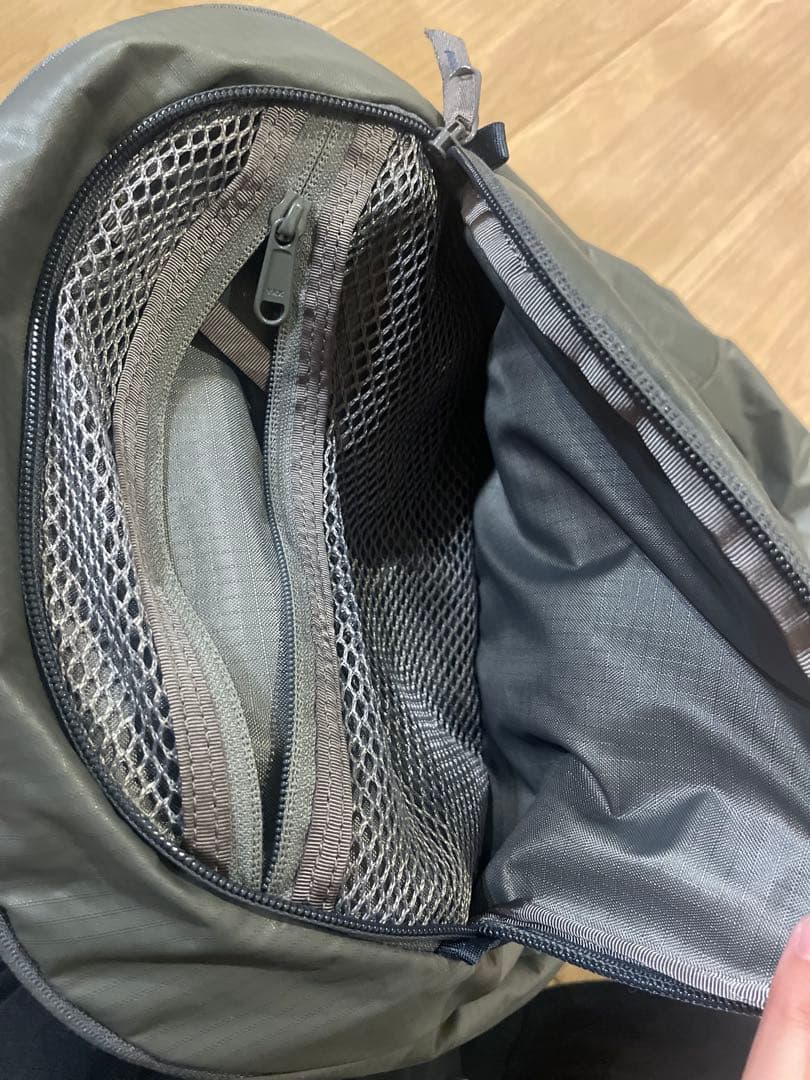 ak BURTON バックカントリー用ザック