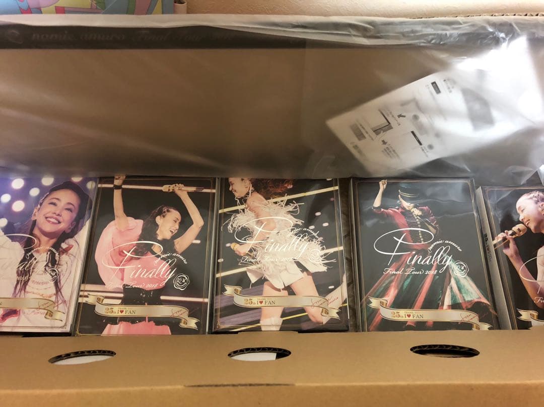 安室奈美恵 ファンクラブ限定 DVDセット 新品未開封 クリアケース付