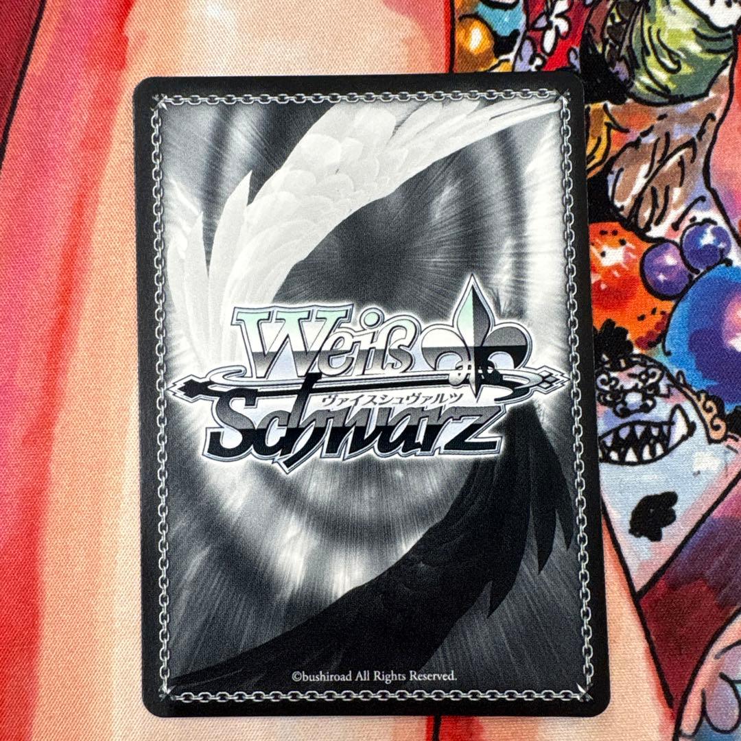 ヴァイスシュヴァルツ Keyヒロインズ PR+ 箔押し