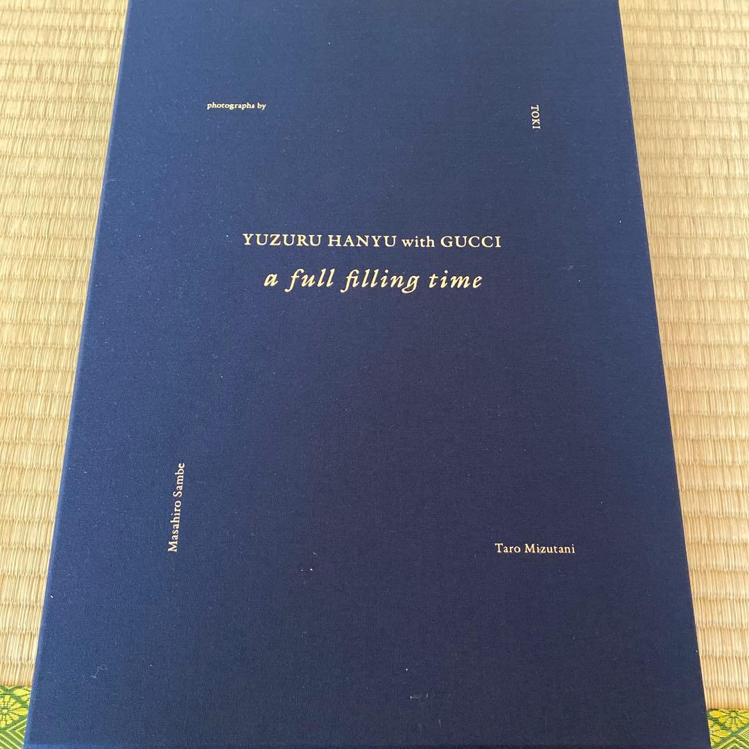 YUZURU HANYU with GUCCI アートブック＆チラシ