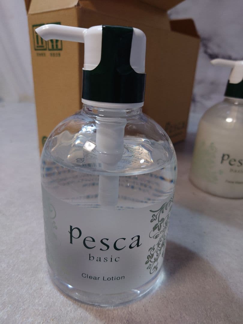 ペスカ クリアローション フェイスウォッシュ ピクジェリークリッチPコスメセット