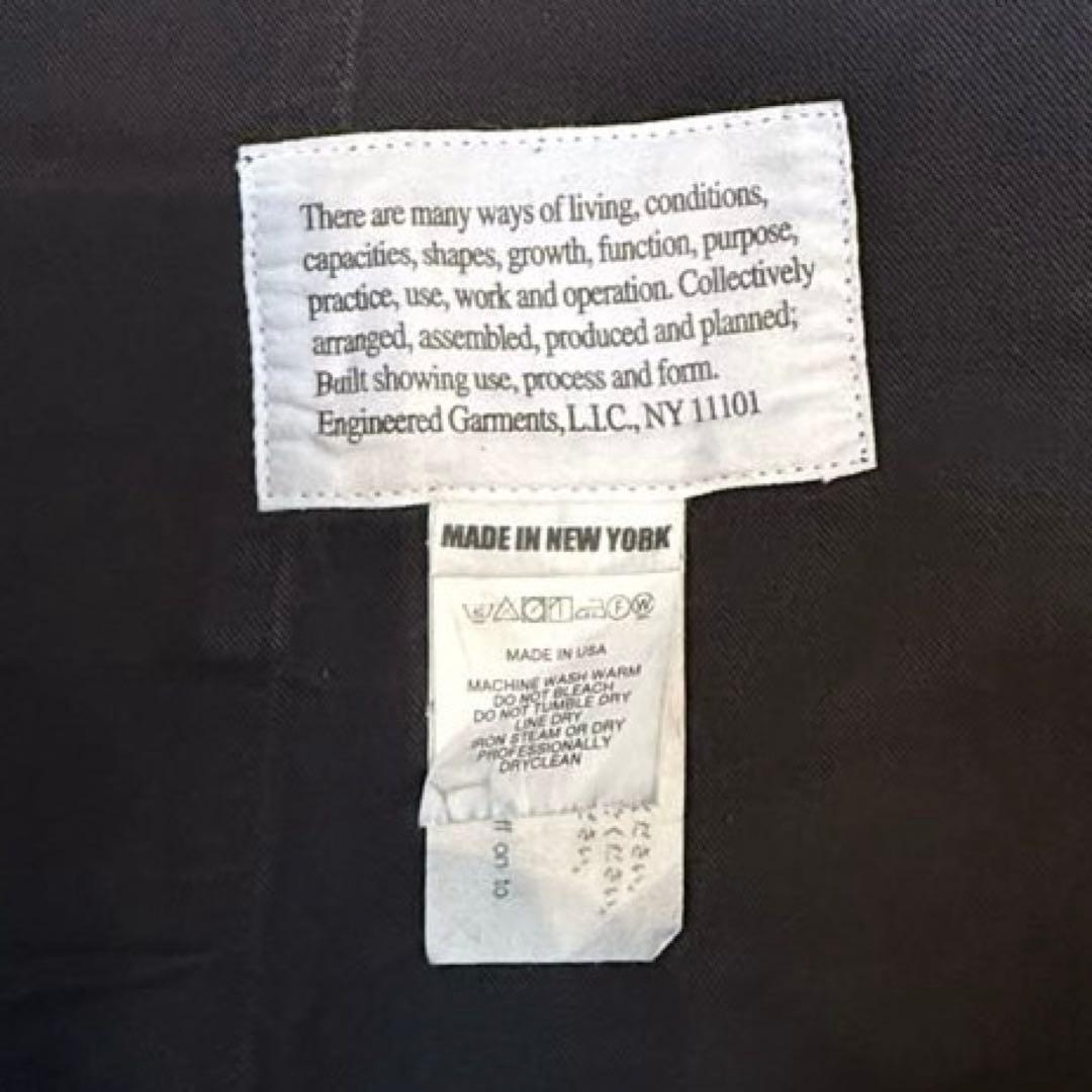 パンツ EG - Deck Pant - 12oz Denim L