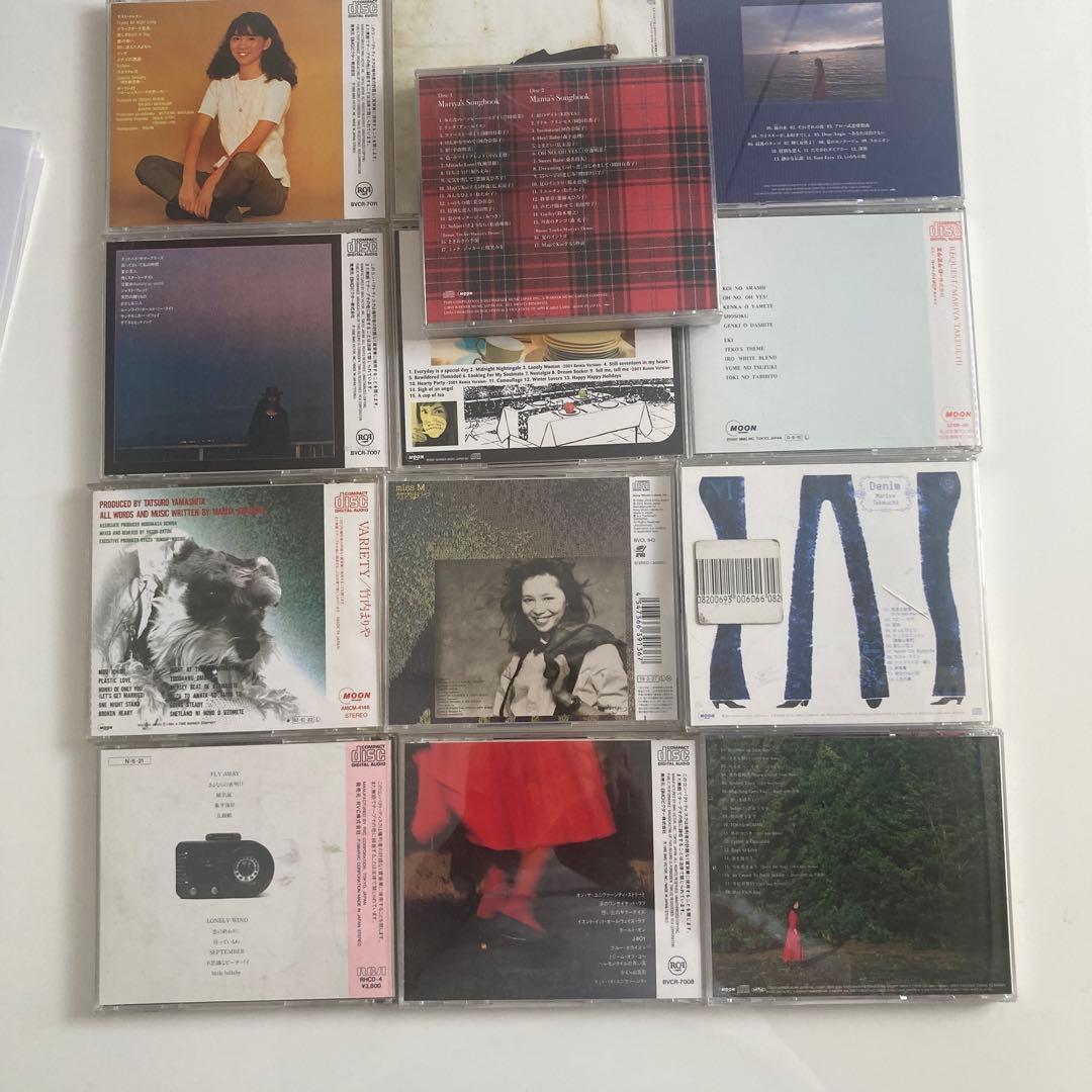 竹内まりや　アルバム13枚　ほぼコンプリート