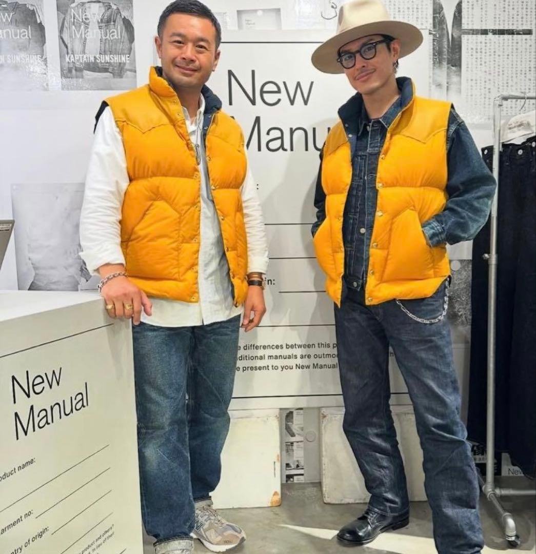 ジャケット・アウター Rocky Mountain Featherbed for BEAMS 38