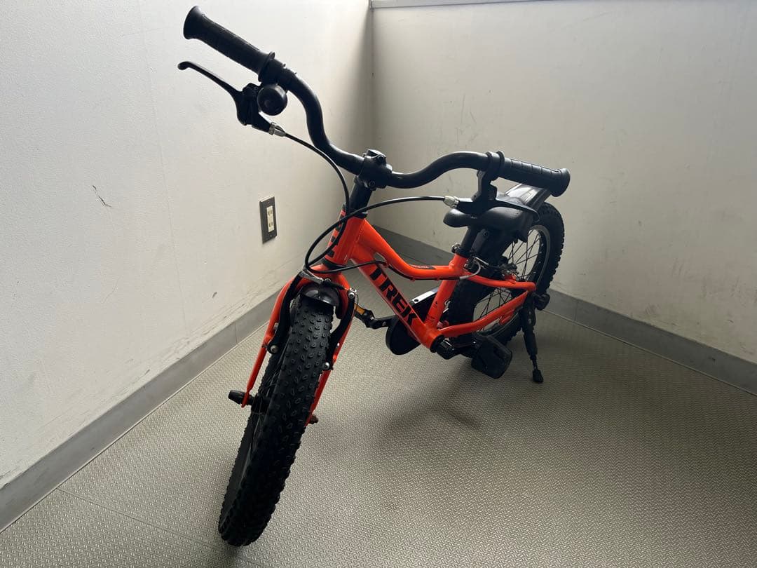 Trek 幼児用自転車 16インチ オレンジ